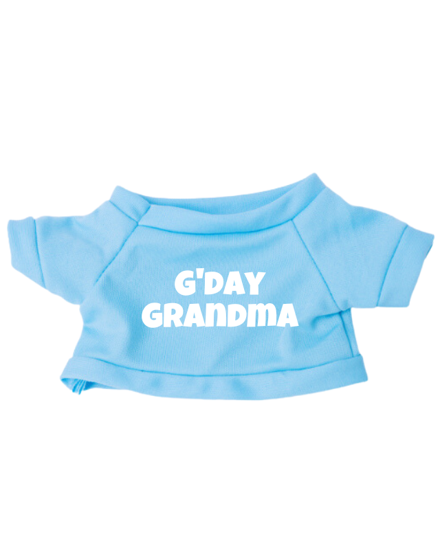 Blue Mini T-shirts