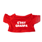 Red Mini T-shirts