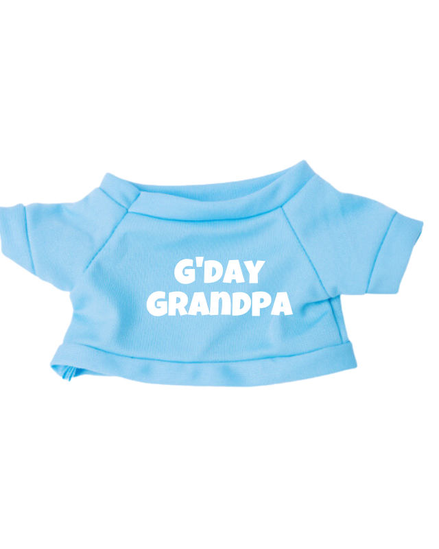 Blue Mini T-shirts