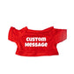 Red Mini T-shirts