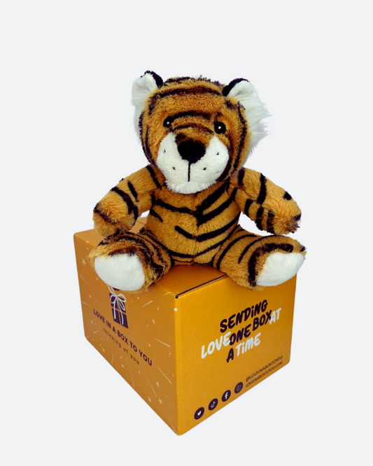 Rusty the Tiger