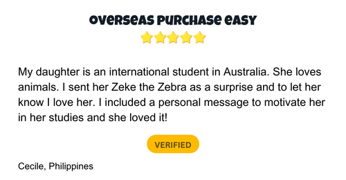 Living overseas and wanting to send a gift in Australia. Choose from the adorable collection of plush animal stuffed toy. 