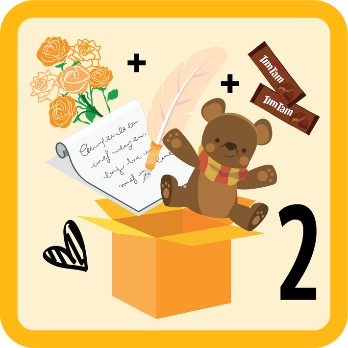Cute Stuffed Animal Plush Care Packages in Australia | LoveInABoxToYou ...