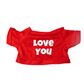 Red Mini T-shirts
