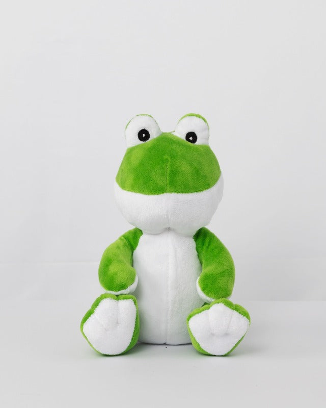 Green Frog plush animal toys gift care package in Australia 