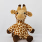 Beautiful Giraffe plush animal toys gift care package in Australia 