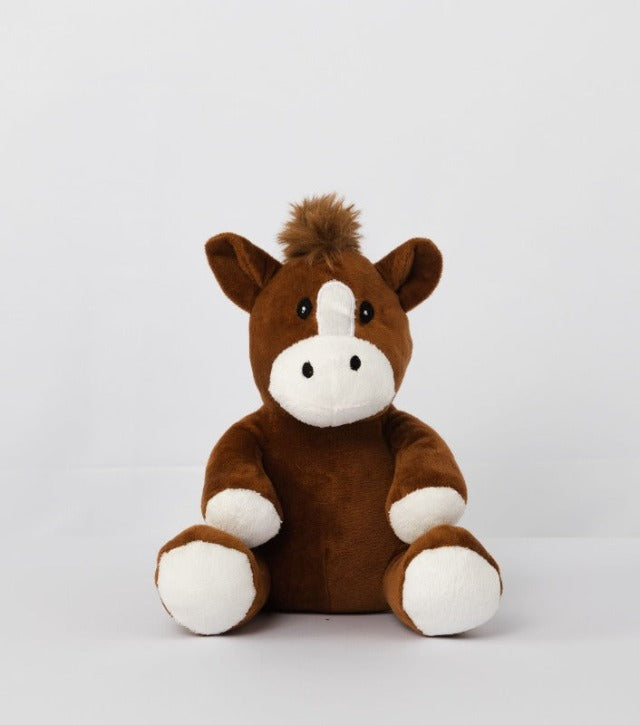 Brown Horse plush animal toys gift care package in Australia 