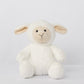 While Lamb Sheep plush animal toys gift care package in Australia 