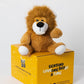 Jungle King Lion plush animal toys gift care package in Australia 