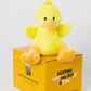 Yellow Duck plush animal toys gift care package in Australia 